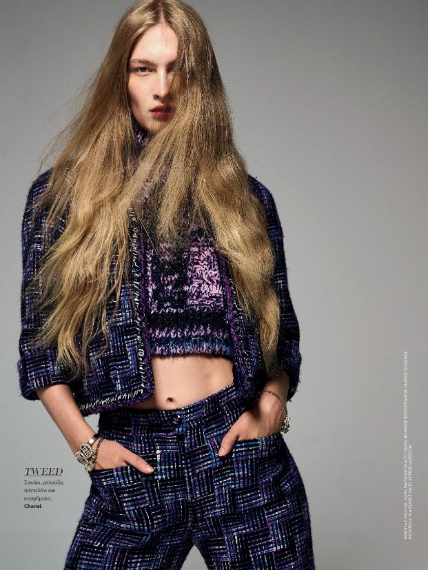 ASTRID BAUER FOR MADAME FIGARO BY THANASSIS KRIKIS